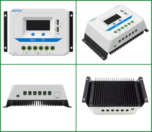 Двойной USB-Контроллер заряда VS2024AU epever pwm - Product Image 5