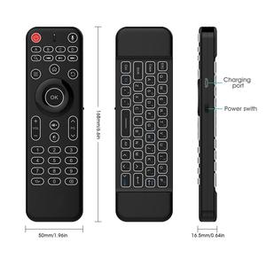 2.4GHz MX9ボイスエアマウスミニワイヤレスリモコンキーボードスマートTV Android TV BOX Fire TV PC HTPC IPTV自動機能 - Product Image 5