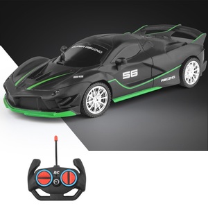Cheap 1:18 <strong>RC</strong> Racing <strong>Car</strong> 4WD Electric Remote <strong>Control</strong> <strong>Car</strong> <strong>With</strong> High Speed Led Light for Kids - Product Image 1