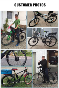 Sailimotor 48V 52V 60V 72V 電動自転車キット バッテリー付き 20AH 30AH 40AH オプション 1500W 2000W 3000W 5000W 電動自転車 Saliモーター変換キット - Product Image 3