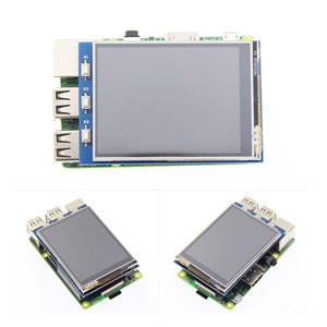 In magazzino 2.8 pollici lampone Pi Display Touch Screen SPI 320x240 Display per lampone Pi 3B +/4B - Product Image 1