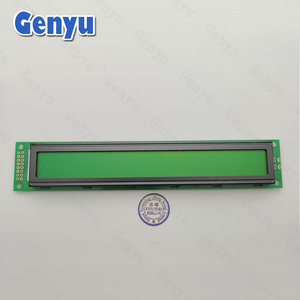 STN Gelbgrün 4002 Zeichen Punkt matrix Monochrom LCM Bildschirm <span class=keywords><strong>40x2</strong></span> <span class=keywords><strong>LCD</strong></span>-Anzeige modul