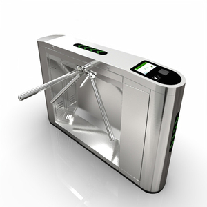 Hochwertiges automatisches Stativ drehkreuz mit Gesichts erkennung und RFID-Zugangs kontrolle - Product Image 1