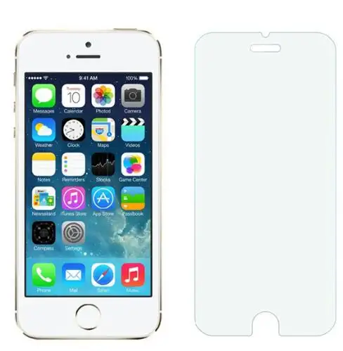 Película protetora branca premium para celular, vidro temperado, protetor de tela para iphone 15 Pro Max, ipnone 7 Plus