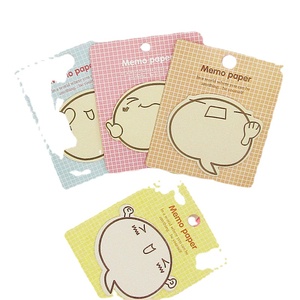 Bloc de notas de papel bonito al por mayor, Bloc de notas de escritorio de oficina de tipo combinado, notas adhesivas, Bloc de notas de cubo ecológico en Stock - Product Image 1