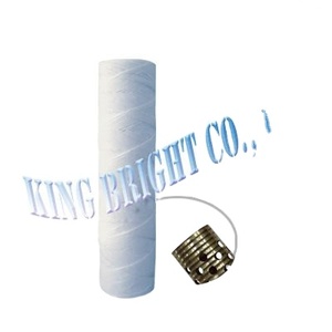 <strong>PP</strong> Cotton <strong>String</strong> <strong>Wound</strong> <strong>Filter</strong> Cartridge Udf Cto Water <strong>Filter</strong> Cartridge Water Pre-filtration 2.5&quot; / 4.5&quot; Household - Product Image 1