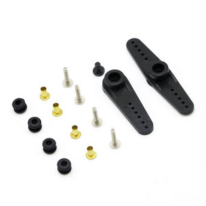 Mitoot MG996R Motor dayanıklı servolar JR araba RC helikopter Robot için dijital Metal DİŞLİ Motor - Product Image 6