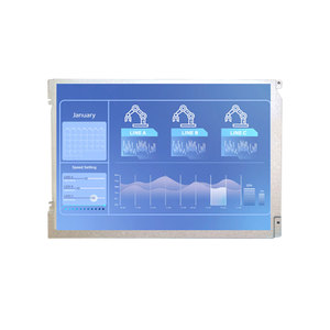 LQ121S1LG88 Sharp 12.1 pollici TFT LCD 800x600 LVDS schermo LCD industriale - Product Image 1