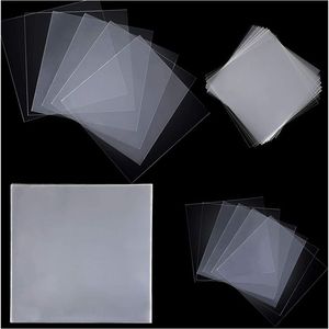 12 Inch 400G Polythene Tay Áo Vinyl Bên Ngoài Phù Hợp Với 12 "Gatefold Vinyl LPs - Product Image 3