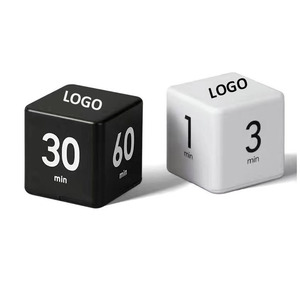Kunden spezifisch 15-20-30-60 Minuten Cube Countdown Timer Kochen Küche Timer Study Timer