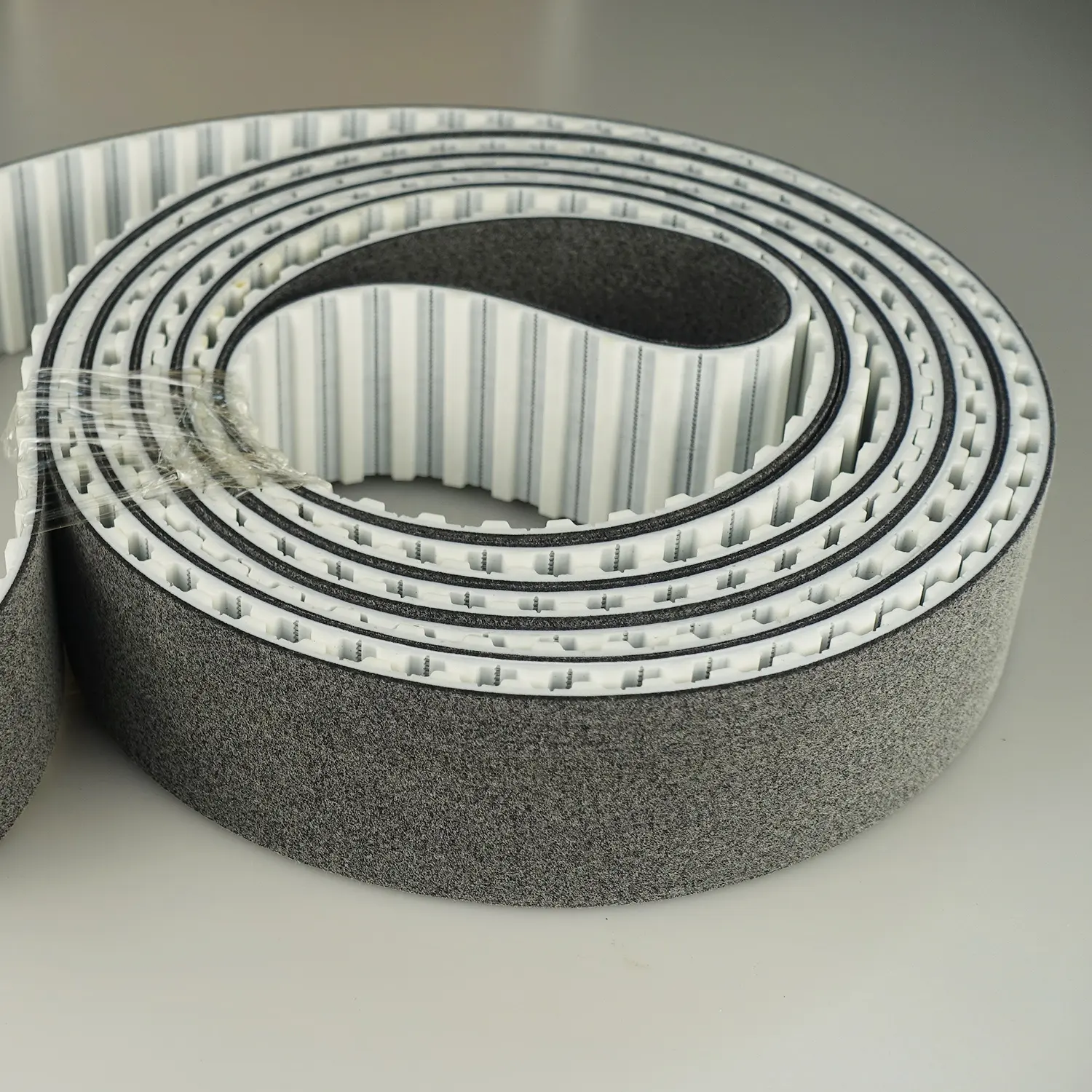 PU Timing Belt RPP 5M/ 8M/ 14M with coating Endless Felt Belt Timing belts