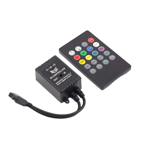 The Newly Designed Rgb <strong>Controlled</strong> 20 Key Music and Voice <strong>Sensor</strong> <strong>Controls</strong> the Remote <strong>Led</strong> Light Dimmer - Product Image 4