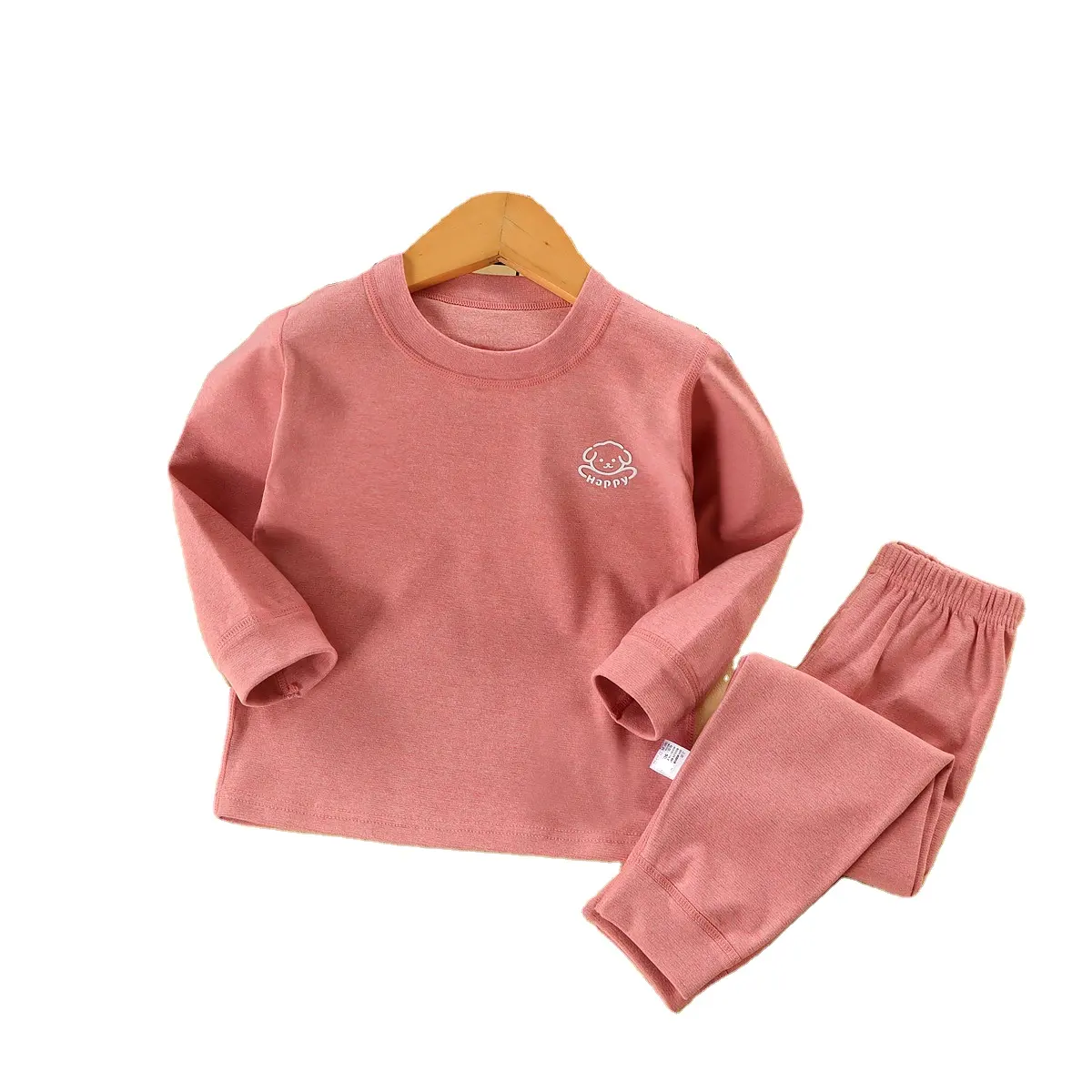 Niños térmica Unisex Bebés ropa interior térmica de invierno para niños