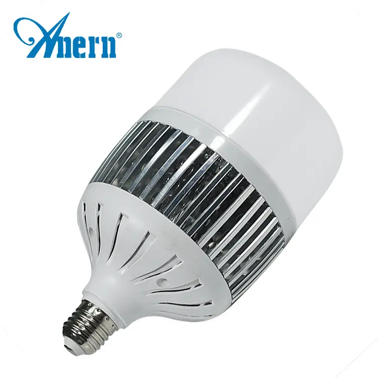 Bombilla led e40 de alta potencia, 50w, 60w, 80w