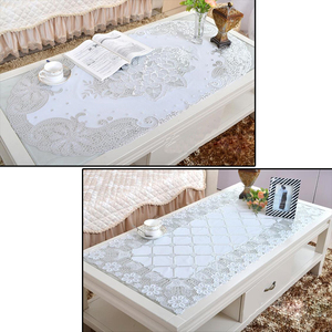 PVC金色和银色涂层桌垫餐桌垫子 - Product Image 5