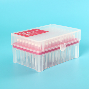Lab ทั่วไปวัสดุสิ้นเปลืองของเหลวโอน200ul ปิเปต Micropipette เคล็ดลับที่มีตัวกรอง - Product Image 4