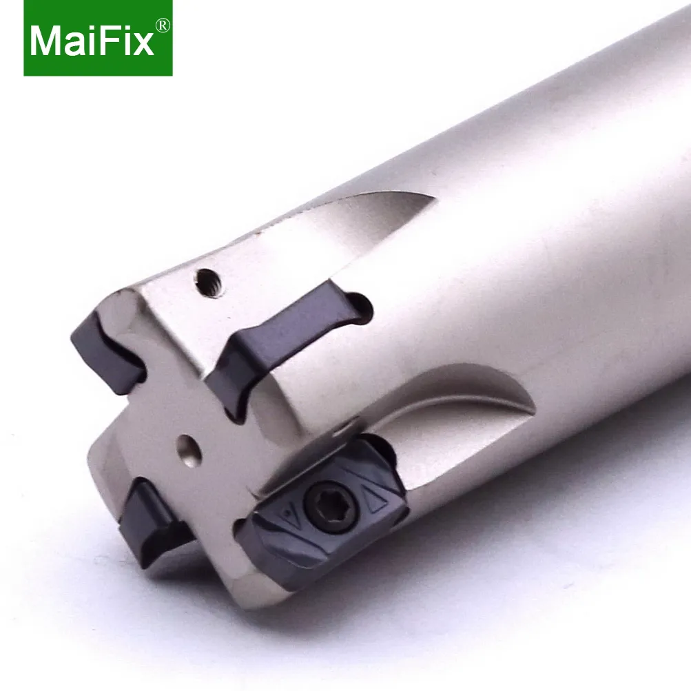 Maifix เครื่องกลึง CNC EXN03R,เครื่องกัดโลหะสองด้าน LNMU เครื่องกัดป้อนเร็วระบบ CNC