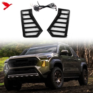 For Toyota Tacoma 4th Gen. 2024 2025 Car Accessories Front Fog Light <strong>LED</strong> DRL Daytime Running Lights 1Set - Product Image 3