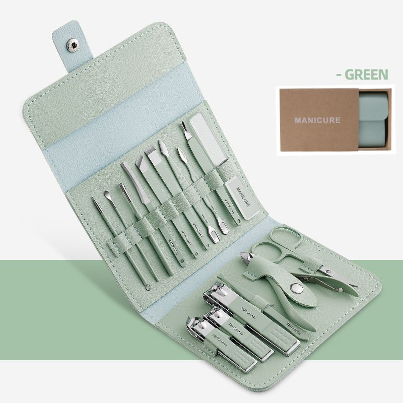 16 pièces/ensemble-vert