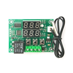 XH-W1219 DC12V pantalla Digital LED Dual, termostato, controlador de temperatura, interruptor regulador, relé de Control, Módulo Sensor NTC - Product Image 1
