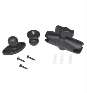 1/4 iplik çift top ayarlanabilir braket cep monte bebek izleme monitörü Dome standı duvar montaj avcılık Trail güvenlik kamerası montaj - Product Image 6
