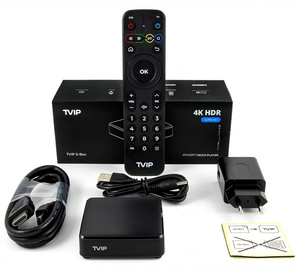 TVIP 710 S905W2 Tv <strong>Box</strong> 4K with Dual Wifi S-<strong>box</strong> IP-TV 4K HEVC <strong>HD</strong> Android 11 Multimedia Set Top <strong>Box</strong> - Product Image 5