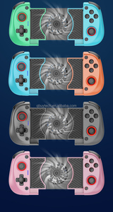 X3 Strerching Controller di gioco 2 In 1 ventola di raffreddamento a doppia vibrazione motori Gamepad Mobile maniglia per telefono Android IOS - Product Image 6