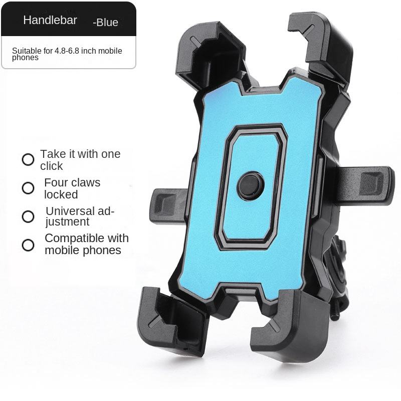 Blue (handlebar style)