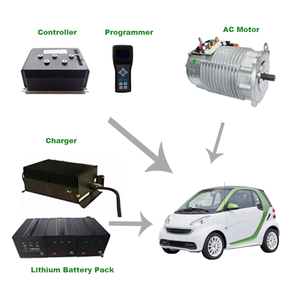 SHINGLE 10W 96V Motor Elektrischer Umbau Car Kit Controller Batterie programmierer - Product Image 2