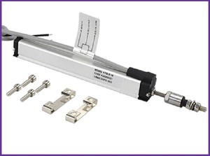 Alta calidad KTC 50 a 1250mm carrera Sensor de transductor de posición lineal Mini Bar tipo Sensor de desplazamiento para máquina de inyección - Product Image 3