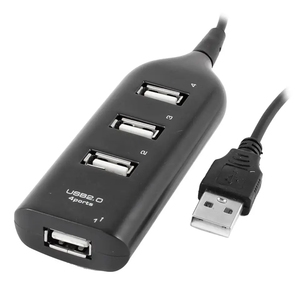 4端口便携式高USB 2.0数据扩展集线器USB分离器适用于视窗XP/ Vista 7 8 10笔记本电脑 - Product Image 5