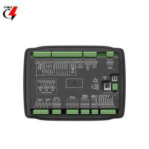Singolo generatore DC/AC Controller di automazione Hgm8110zdc LCD + RS485 + USB + Can Bus + Ethernet - Product Image 3