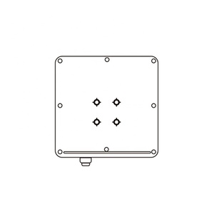 TCPIP-lector RFID de larga distancia, lector de etiquetas múltiples, UHF, Wifi