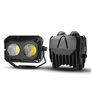 A80 <strong>Led</strong> H4 Fog Light 3000K 6000K Luces <strong>Led</strong> H4 Bi <strong>Led</strong> Laser Projector Lens 60W H4 <strong>Led</strong> Headlight Projector for Motorcycle - Product Image 1