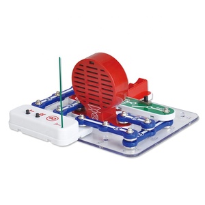 Kids <strong>Science</strong> Experiment Kit Electric <strong>Building</strong> <strong>Block</strong> Toy Educational STEM Toy - Product Image 2
