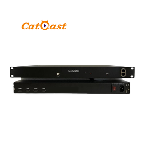 Modulatore Encoder TV via cavo digitale 8 canali HD MI a 4 vettori modulatore RF modulatore Encoder HD MI a RF QAM - Product Image 1