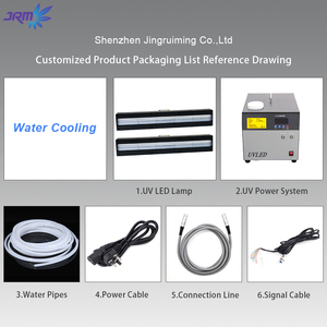 <strong>Uv</strong> Ink Curing Lamp 365NM 385NM 395NM UVLED Water Cooled Curing System