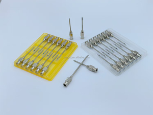 Tái sử dụng luer khóa chất lượng cao thú y Tiêm dưới da kim nhà máy nóng bán - Product Image 2