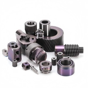 Alta precisione 5 assi CNC servizio di lavorazione Custom prototipo 3D modello per metallo acciaio inossidabile resina sbirciatina di tornitura del metallo - Product Image 5