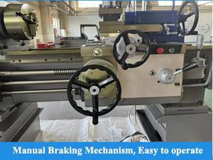 Factory Price <strong>Conventional</strong> <strong>Lathe</strong> <strong>Machine</strong> With Digital Display CA6150B/A Metal Cutting <strong>Machine</strong> Manual <strong>Lathe</strong>