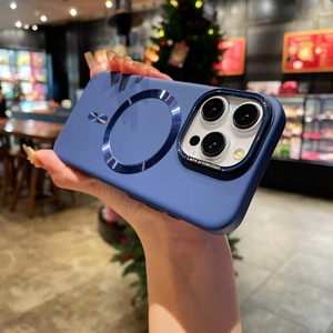 Kablosuz şarj boş hücre silikon iPhone için kılıf 12 Pro 13 14 15 Pro Max manyetik kabuk modeli S23 artı ve XR - Product Image 5