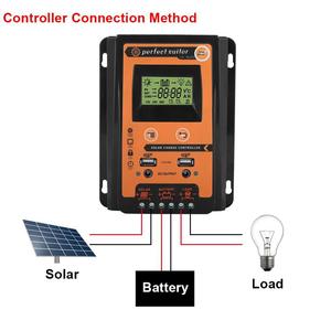 Automatic 12v/24v <strong>PWM</strong> Solar Charger <strong>Controller</strong> <strong>30A</strong> 50A 70A Solar Charge <strong>Controller</strong> - Product Image 3