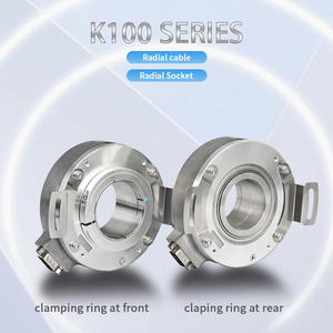 Encoder rotativo rotativo Encoder rotativo di alta qualità albero cavo attraverso foro UVW diametro esterno 100 mmk100 Elco Encodr