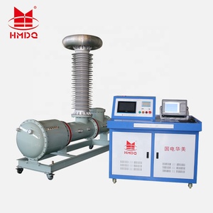 Juego de probador HV de alto voltaje SF6 transformador de prueba de CA inflable 200kV HV probador de resistencia para prueba de descarga parcial - Product Image 1