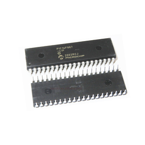 1pcs PIC16F887直插DP-40微核心控制器PIC单片机新原装PIC16F887-I/P - Product Image 1