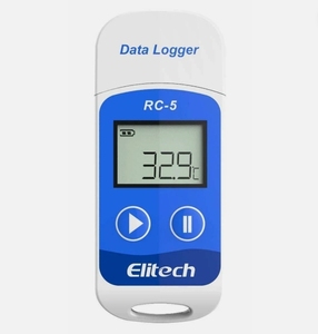 Elitech RC-5 USB Reusable Temperature <strong>Data</strong> <strong>Logger</strong> -22F to 158F Temperature <strong>Recorder</strong> Stock - Product Image 2