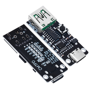 100W 5A USB-C Fast <strong>Charge</strong> Trigger Board Module PD/QC Decoy Board Fast <strong>Charge</strong> USB Type-c PD 2.0 3.0 Power Delivery Boost Module - Product Image 4