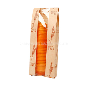 Fully <strong>Automatic</strong> Kraft Food Bread Sandwich Paper Bags Production Line <strong>Making</strong> <strong>Machine</strong> Price Without <strong>Handles</strong> <strong>Making</strong> <strong>Machine</strong> - Product Image 3