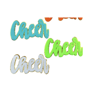 ผ้ากำมะหยี่ปักลาย3D รีดออนเครื่องประดับตกแต่ง DIY สำหรับคำว่าสติกเกอร์ผ้าหมวกเสื้อผ้าด้านล่าง - Product Image 6