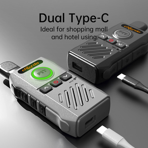Chierda TCM1 <strong>Radio</strong> Handy Walkie Talkie <strong>Intercom</strong> <strong>System</strong> Walkie-talkie Restaurant - Product Image 6